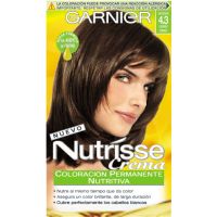 Tinte capuccino castaño dorado C.4.3 NUTRISSE, caja 1 ud