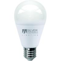 Bombilla Led eco estándar E27 12W luz cálida (3000k) SILVER, 1ud Bombilla Led eco estándar E27 12W luz cálida (3000k) SILVER, 1ud