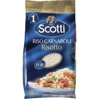 Arroz Carnaroli para risotto SCOTTI, paquete 500 g Arroz Carnaroli para risotto SCOTTI, paquete 500 g