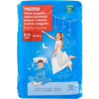 EROSKI gaueko pixoihala, 27-57 kg, 8-15 urte, paketea 12 ale