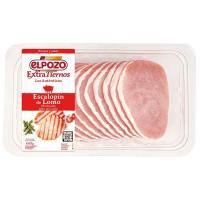 Escalopines de lomo extra tierno ELPOZO, bandeja 220 g Escalopines de lomo extra tierno ELPOZO, bandeja 220 g