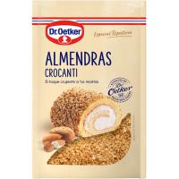 Crocanti de almendra DR. OETKER, bolsa 125 g