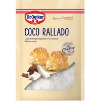 Coco rallado DR. OETKER, bolsa 125 g