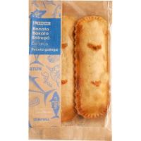 Empanada bocata de atún EROSKI, 2 uds., bandeja 225 g