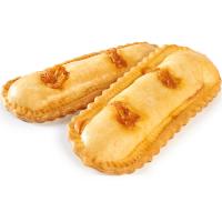 Empanada bocata de carne EROSKI, 2 uds, bandeja 225 g