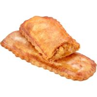 Empanada de bocata de pollo EROSKI, 2 unid., bandeja 225 g