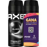 AXE Black gizonentzako desodorantea, sorta 2x150 ml