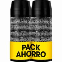 AXE Black gizonentzako desodorantea, sorta 2x150 ml