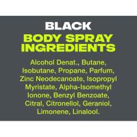 AXE Black gizonentzako desodorantea, sorta 2x150 ml