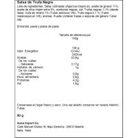 Salsa trufada TARTUFI JIMMY, frasco 90 g