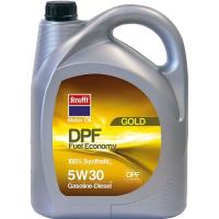Aceite sintético 5w30 fuel economy gasolina y diésel KRAFFT, 5 L