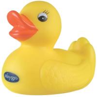 Pato de baño amarillo, edad rec: +6 meses PLAYGRO Pato de baño amarillo, edad rec: +6 meses PLAYGRO