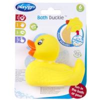 Pato de baño amarillo, edad rec: +6 meses PLAYGRO