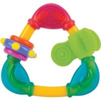 Mordedor triangulo con texturas +3 meses, colores ¿Cuál te llegará? 664 NUBY, 1 ud