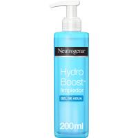 Gel limpiador NEUTROGENA HYDRO BOOST, dosificador 200 ml