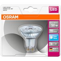 Bombilla Led GU10  4,3W 36° luz neutra (4000k) OSRAM, 1ud