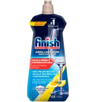 Abrillantador lavavajillas olor limón FINISH, botella 500 ml