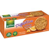 Galleta Digestive de avena-naranja GULLÓN, caja 425 g Galleta Digestive de avena-naranja GULLÓN, caja 425 g