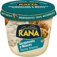 Salsa gorgonzola-nueces RANA, tarrina 180 g