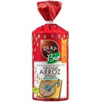 Tortitas de arroz integral D. RADISSON, paquete 130 g