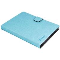 Funda para tablet de 9-10,1" azul, TPU, Rotatory 360º SILVER HT