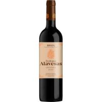 Vino Tinto Crianza D.O. Rioja BODEGAS ALAVESAS, botella 75 cl