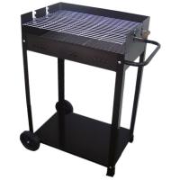 Barbacoa de carbón Torino, parrilla acero inoxidalbe, 74x40x90 cm IMOR