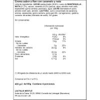 Dalky sabor flan con nata LA LECHERA, pack 4x100 g