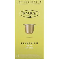 Café gran aroma comp. Nespresso BAQUÉ, caja 20 uds