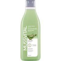 Gel de baño aloe vera  MUSSVITAL Essentials, bote 750 ml