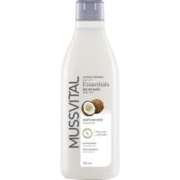 Gel de baño de coco MUSSVITAL Essentials, bote 750 ml