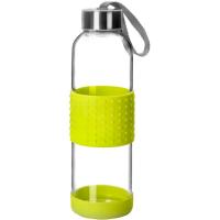 Botella vidrio Sky verde IBILI, 500 ml