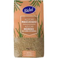 Azúcar moreno SIDUL, paquete 1 kg