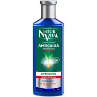 Champu anticaida refrescante NATUR VITAL, bote 300 ml