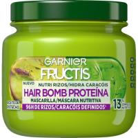 Mascarilla hidrarizos FRUCTIS, tarro 320 ml Mascarilla hidrarizos FRUCTIS, tarro 320 ml