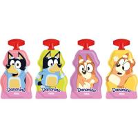 Yogur para llevar sabor fresa DANONINO, pack 4x70 g