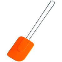 Espátula de silicona grande con mango de acero INOXIBAR, 1 ud