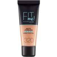 Fondo de maquillaje Fit Me Matte 320 MAYBELLINE, tubo 42 g