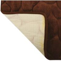 COTEXSA bainugelako ara mikrozuntz alfonbra, txokolate harriak, 40X60 cm