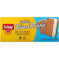 Gelato bisco panna sin gluten SCHAR, paquete 260 g