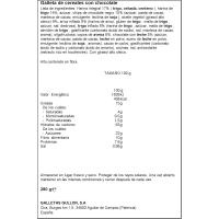 Galleta Crocant chocolate GULLÓN VITALDAY, paquete 280 g