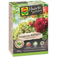 Fungicida biológico, apto para agricultura ecológica, Huerto Urbano COMPO, 250 gr.