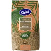 SIDUL bihi osoko azukre beltz estebiaduna, paketea 500 g