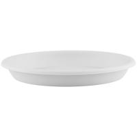 Plato para maceta en pvc redondo, blanco, 13 cm ARTEVASI, 1 ud