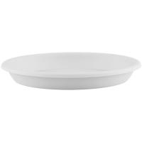 Plato para maceta en pvc, redondo, blanco, 22 cm ARTEVASI, 1 ud