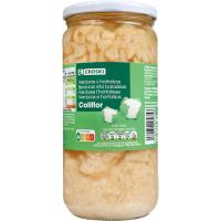 Coliflor EROSKI, frasco 390 g Coliflor EROSKI, frasco 390 g