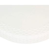 Mesa Caribe blanca de 150x190
