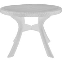 Mesa caribe blanca 100 cm