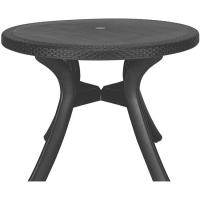 Mesa caribe antracita 100 cm