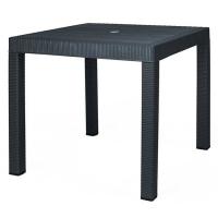 Mesa Caribe 80x30 Antracita JLC, 1 ud